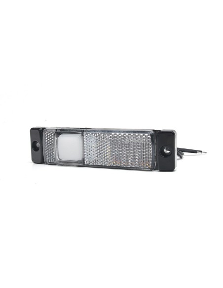 Lampa Gabarit Led 1237 W45Ns 12V-24V Pozitie Alb Was