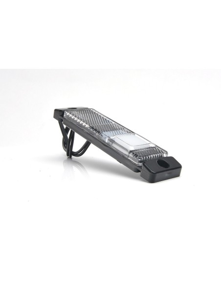 Lampa Gabarit Led 1237 W45Ns 12V-24V Pozitie Alb Was
