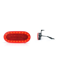Lampa Gabarit Led 1387 W197 12V-24V Pozitie Rosu Was 2