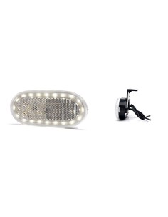 Lampa Gabarit Led 1388 W197 12V-24V Pozitie Alb Was 2