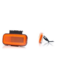 Lampa Gabarit Led 1402 W199 12V-24V Pozitie Portocaliu Was 2