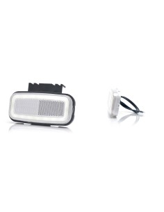 Lampa Gabarit Led 1404 W199 12V-24V Pozitie Alb Was 2
