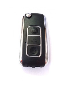 Carcasa cheie Volkswagen cu 3 butoane cu lamela HU 66