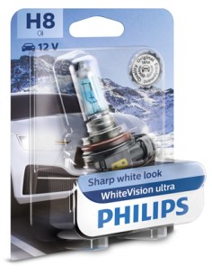 Bec H8 35W 12V White Vision Ultra PHILIPS