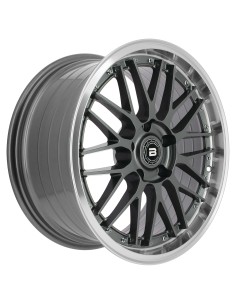 Set 4 jante aliaj BUTZI NEPTUNE Powder Grey, 19x8.5 , 5x112