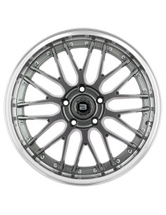 Set 4 jante aliaj BUTZI NEPTUNE Powder Grey, 19x8.5 , 5x112 2