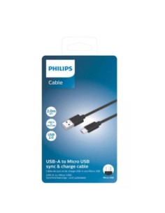 Cablu Date Incarcare 2 M Usb-A La Micro Usb Philips