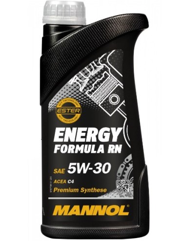 Ulei pentru motor MANNOL Energy Formula RN 5W-30 1L