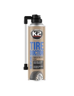 Spray umflat si reparat anvelope K2 Tire Doctor, 400ml