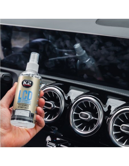 Solutie curatat display-ul auto K2 LCD, 250ml