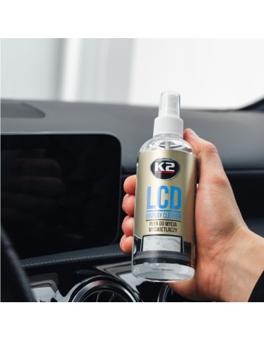 Solutie curatat display-ul auto K2 LCD, 250ml