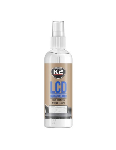 Solutie curatat display-ul auto K2 LCD, 250ml
