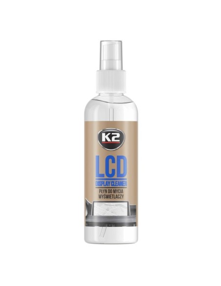 Solutie curatat display-ul auto K2 LCD, 250ml