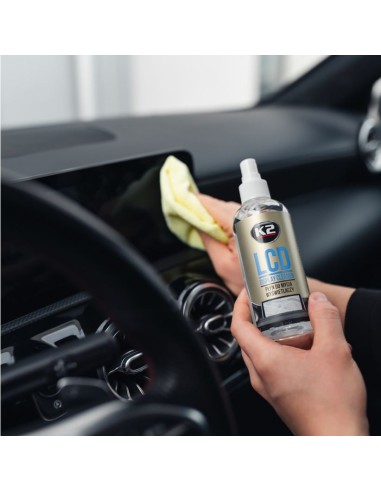 Solutie curatat display-ul auto K2 LCD, 250ml