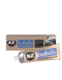 Pasta polish faruri auto K2 Lamp Doctor, 60g
