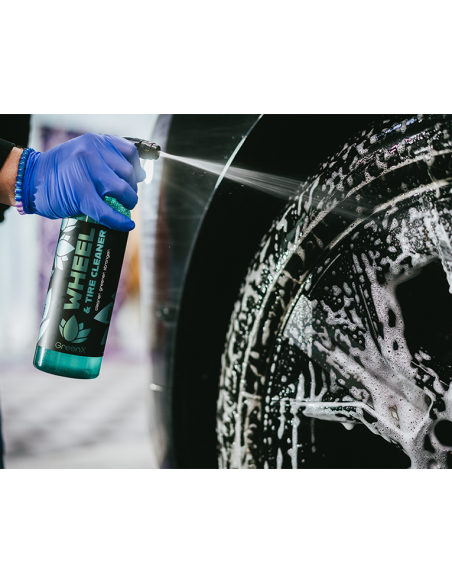 Solutie Curatare Jante GreenX Wheel and Tire Cleaner, 750ml