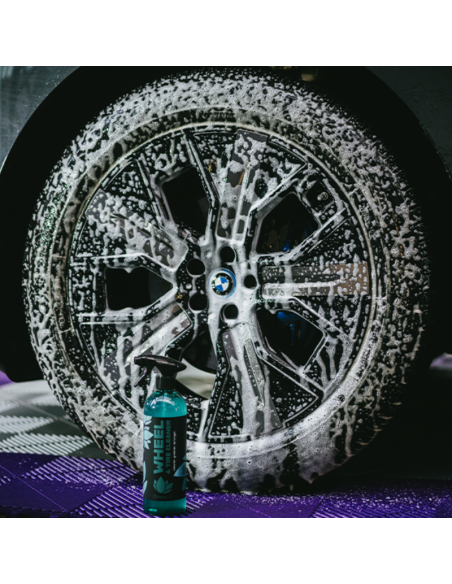 Solutie Curatare Jante GreenX Wheel and Tire Cleaner, 750ml