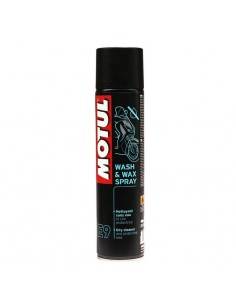 Spray Curatare cu Ceara Motul Wash & Wax E9, 400ml