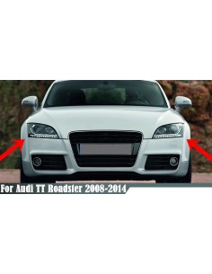 Sticla far dreapta pentru Audi TT (2008 - 2014) 2