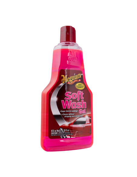 Sampon auto Gel Meguiar's Soft Wash Gel, 473ml