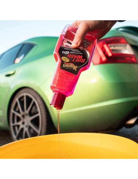 Sampon auto Gel Meguiar's Soft Wash Gel, 473ml