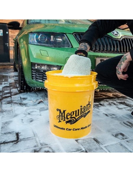 Sampon auto Gel Meguiar's Soft Wash Gel, 473ml