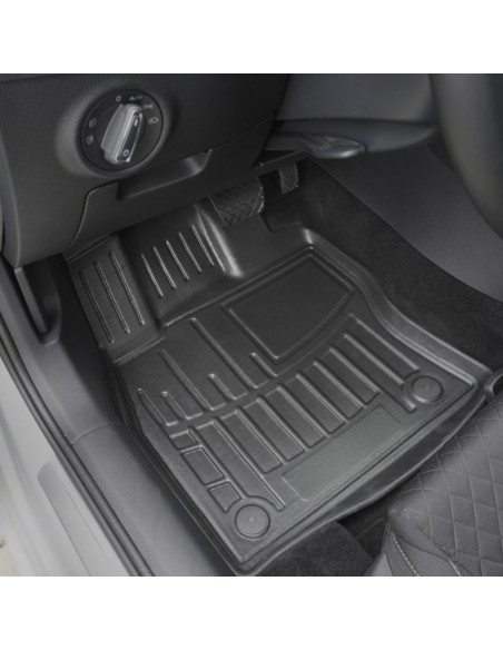 Set Covorase Auto Tip Tavita Cauciuc Umbrella pentru Opel Antara (2006-2018)