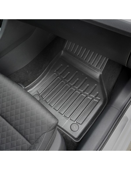 Set Covorase Auto Tip Tavita Cauciuc Umbrella pentru Opel Antara (2006-2018)