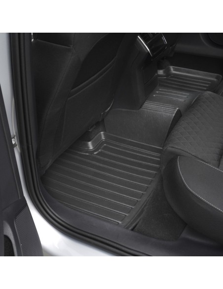 Set Covorase Auto Tip Tavita Cauciuc Umbrella pentru Opel Antara (2006-2018)