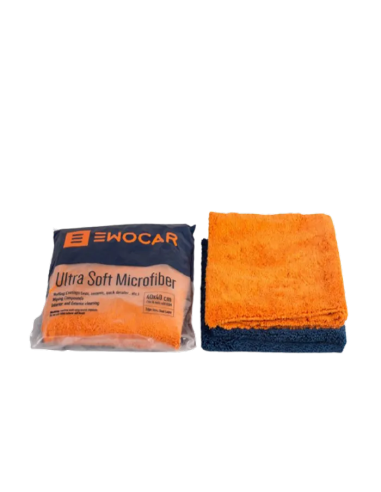Set 2 lavete din microfibra profesionale Ewocar...