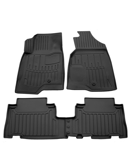 Set Covorase Auto Tip Tavita Cauciuc Umbrella pentru Opel Antara (2006-2018)