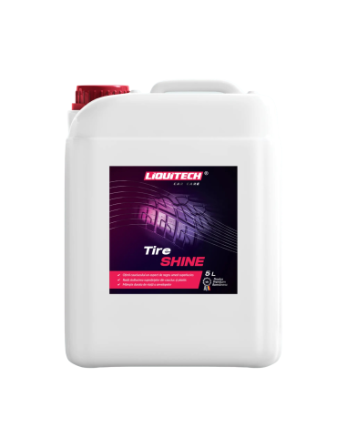 Solutie intretinerea anvelopelor, Liquitech...