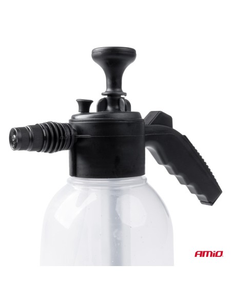 Atomizor spuma cu presiune si pulverizator 2in1 Amio
