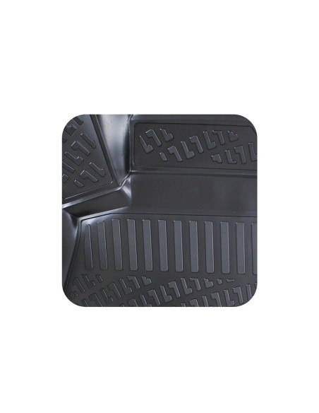 Set covorase auto din cauciuc tip tavita pentru Opel Grandland X (2017-)