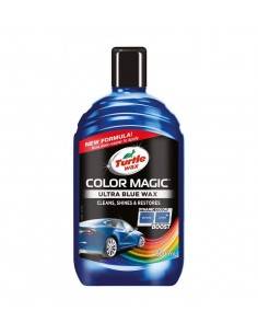 Solutie polish auto Turtle Wax Color Magic Plus Albastru...