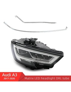 Set Fibra reparatie DRL far stanga pentru Audi A3 8V... 2