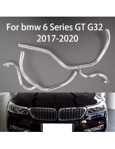 Set fibra reparatie lumini de zi DRL far stanga pentru... 2